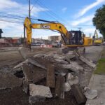 demoliciones en la octava region