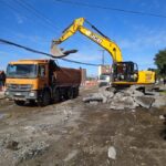 demoliciones en la octava region