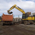 demoliciones en la octava region